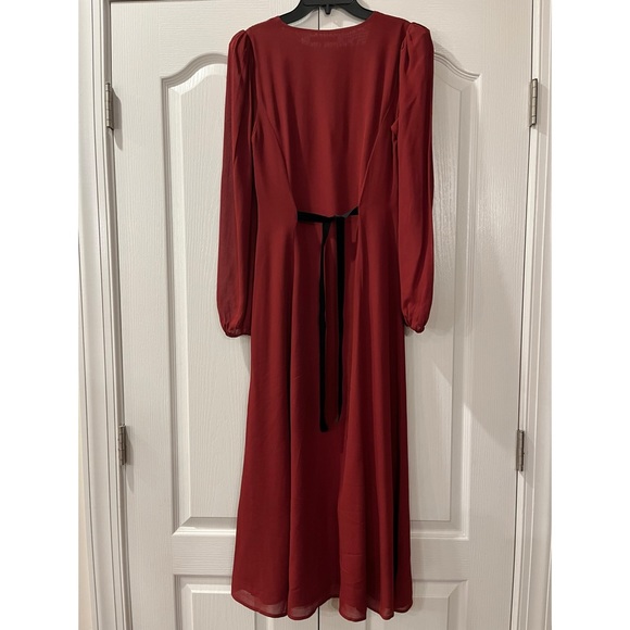 Reformation Brogan Dress sz 4 - Picture 7 of 9